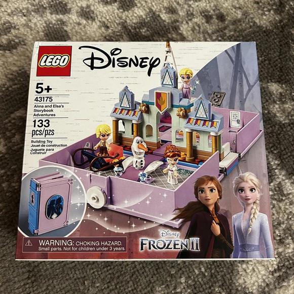 Lego Disney Frozen II Anna Elsa's Adventures Storybook (NEW) - Main Image